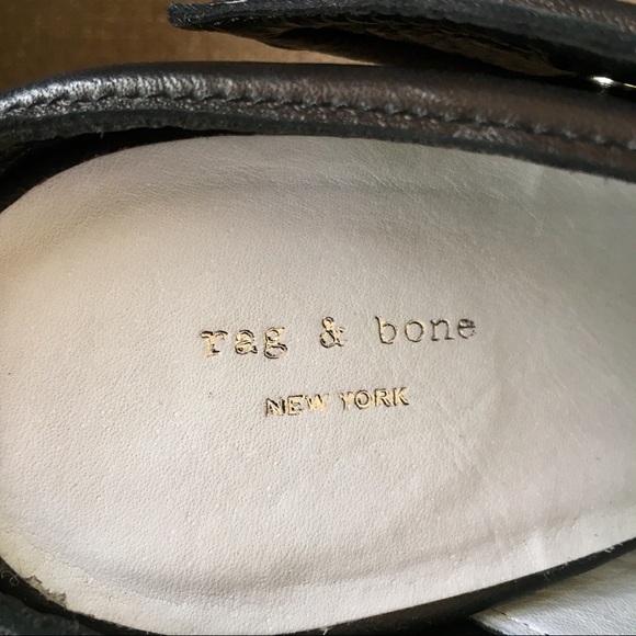 Rag & Bone Elliot Mule in Black Size 37 New! - Picture 6 of 7